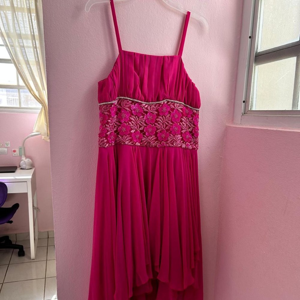 Hand-sewn Ruffled Dress